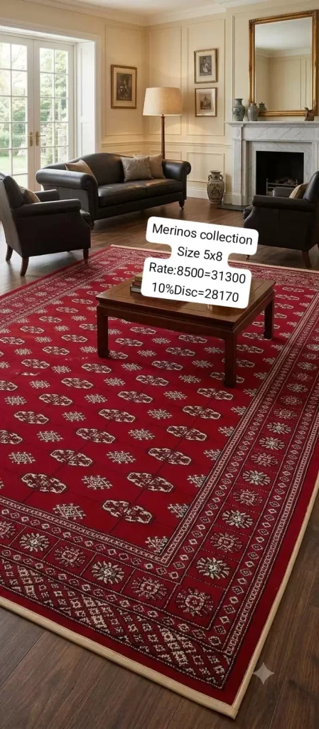 Merinos Collection (Size:5’x8′)