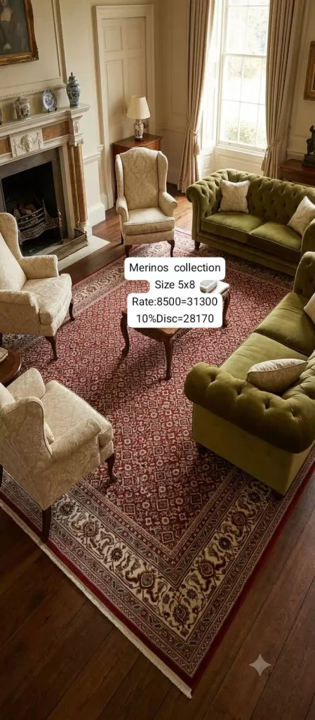 Merinos Collection (Size:5’x8′)