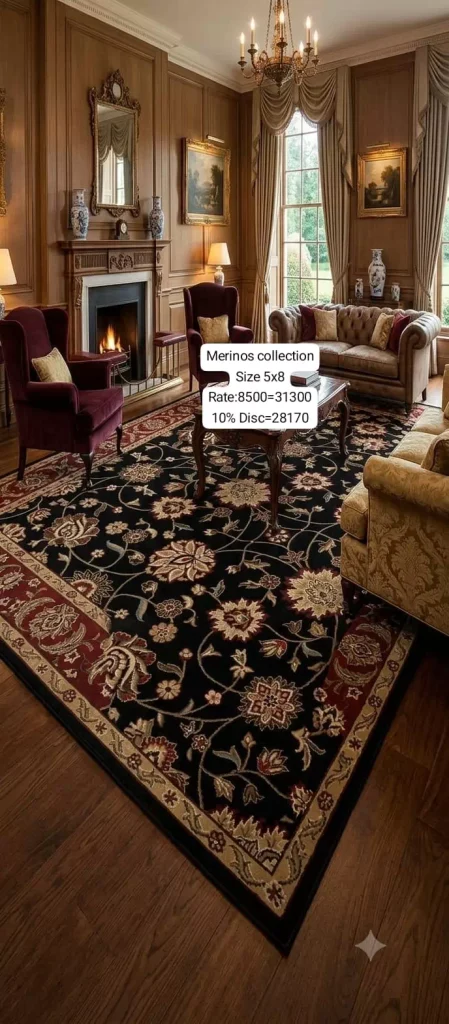 Merinos Collection (Size:5’x8′)