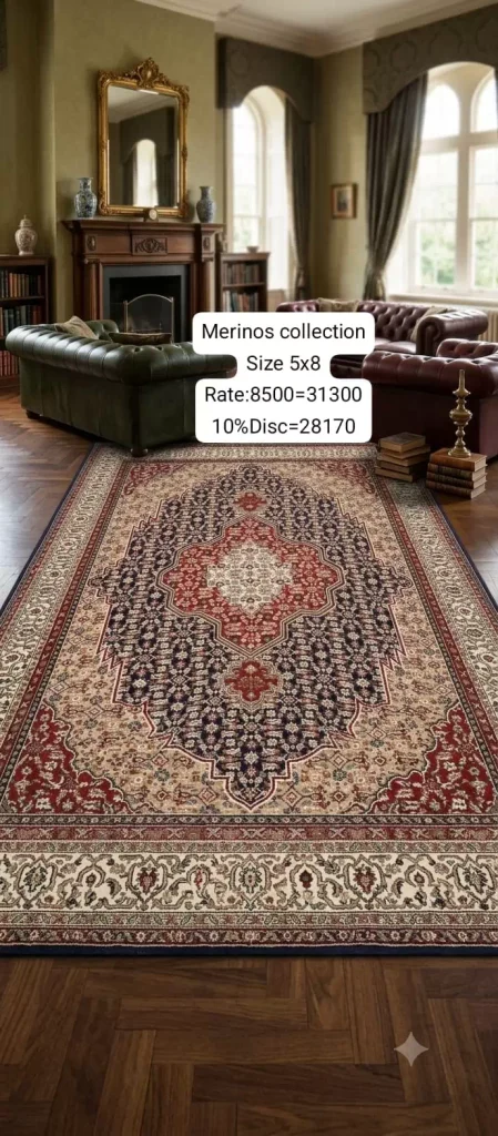 Merinos Collection (Size:5’x8′)