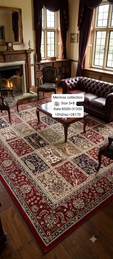 Merinos Collection (Size:5’x8′)