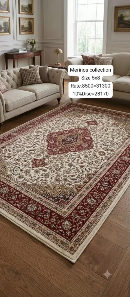 Merinos Collection (Size:5’x8′)