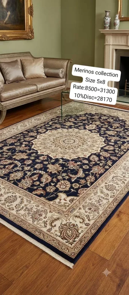 Merinos Collection (Size:5’x7′)