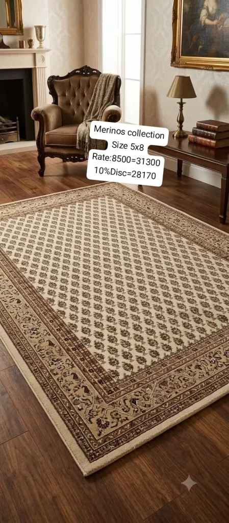 Merinos Collection (Size:5’x8′)
