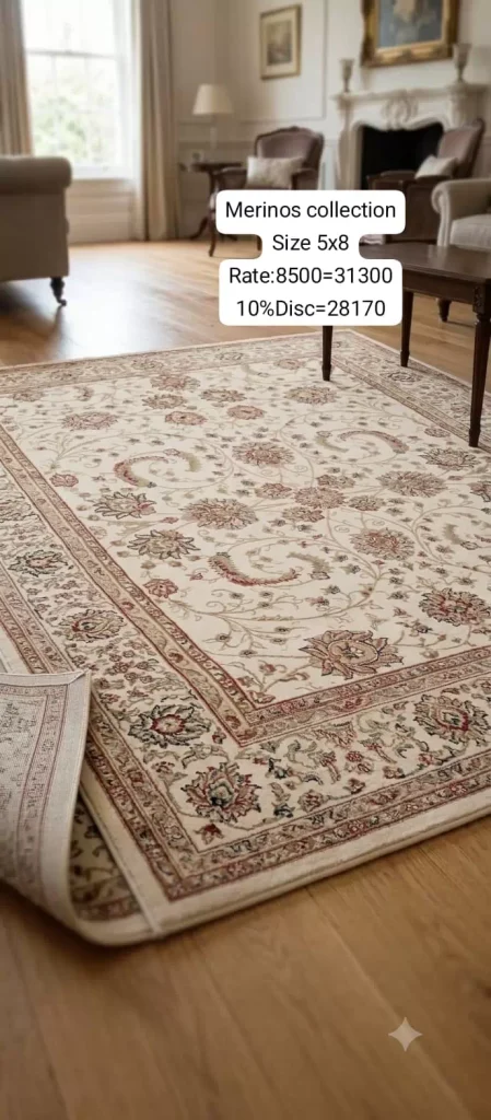 Merinos Collection (Size:5’x8′)