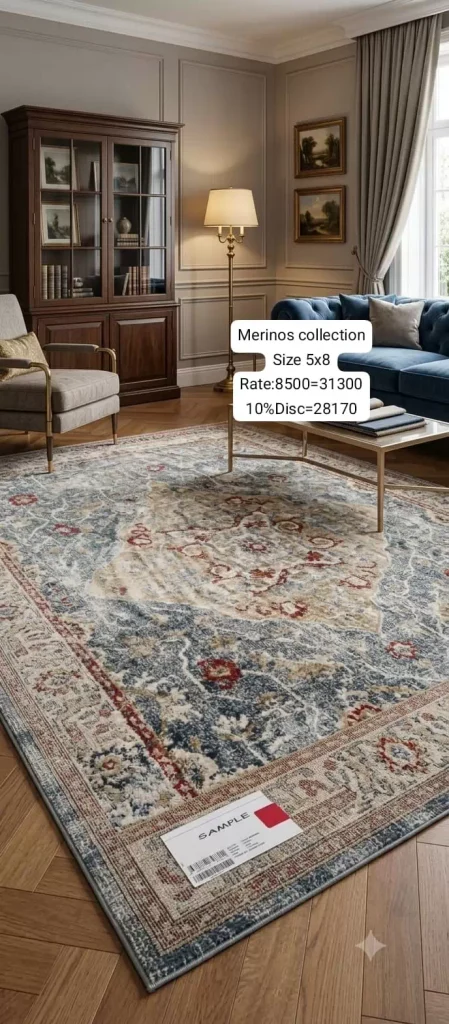 Merinos Collection (Size:5’x8′)