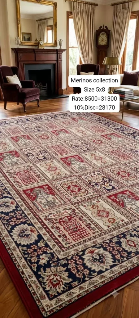 Merinos Collection (Size:5’x8′)