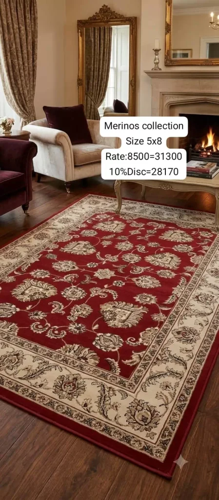 Merinos Collection (Size:5’x8′)