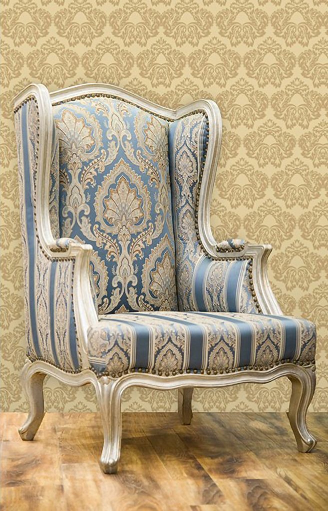Wing Chair-01(Silver)