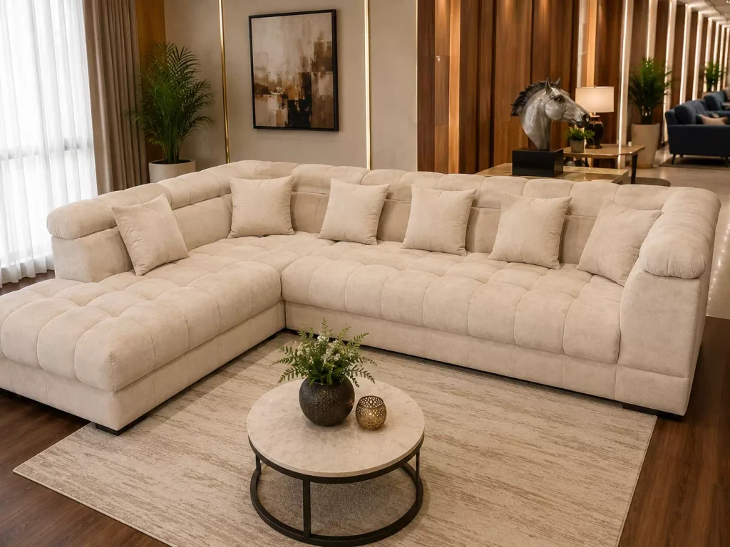 CLOUD L SHAPE SOFA  5S